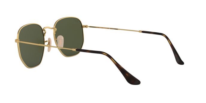OKULARY RAY-BAN® HEXAGONAL RB 3548N 001/58 51 ROZMIAR M Z POLARYZACJĄ