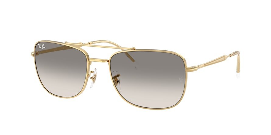 OKULARY RAY-BAN® RB 3755 001/32 62 ROZMIAR L