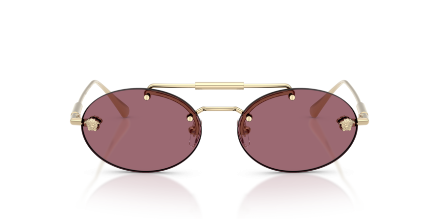 OKULARY VERSACE VE 2295 12521A 56 ROZMIAR M