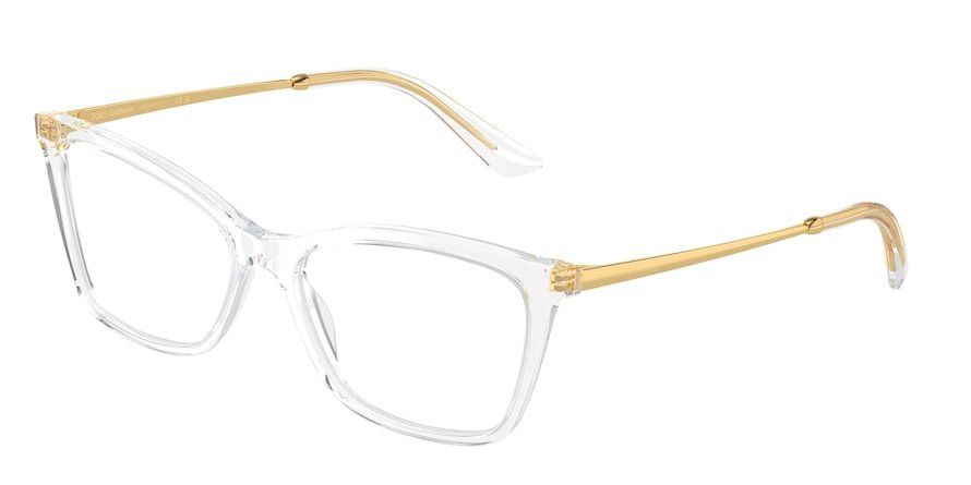 OKULARY KOREKCYJNE DOLCE & GABBANA DG 3347 3133 54 ROZMIAR M