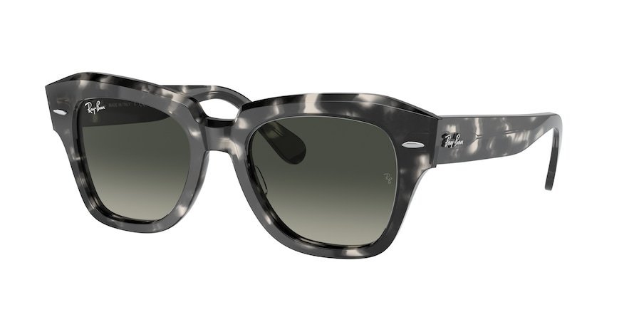 OKULARY RAY-BAN® STATE STREET RB 2186 133371 49 ROZMIAR S