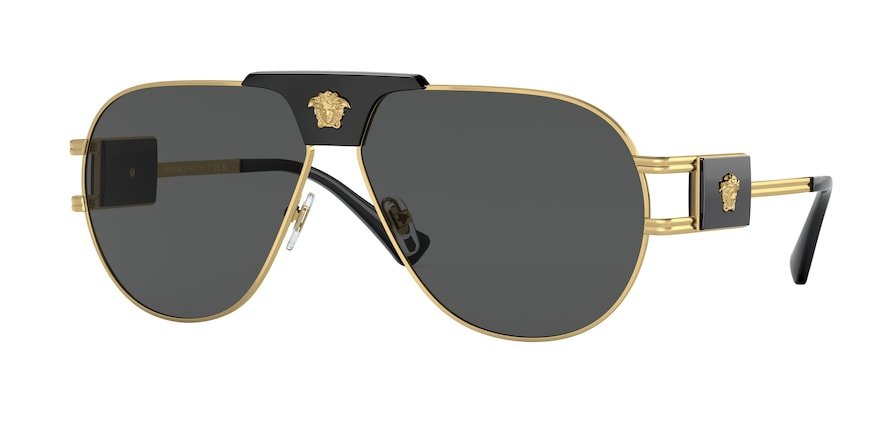 OKULARY VERSACE VE 2252 100287 63 ROZMIAR L