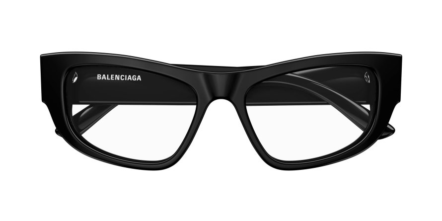 OKULARY KOREKCYJNE BALENCIAGA BB 0303O 001 53 ROZMIAR M