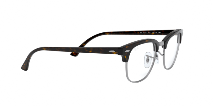 OKULARY KOREKCYJNE RAY-BAN® CLUBMASTER RX 5154 2012 51 ROZMIAR S