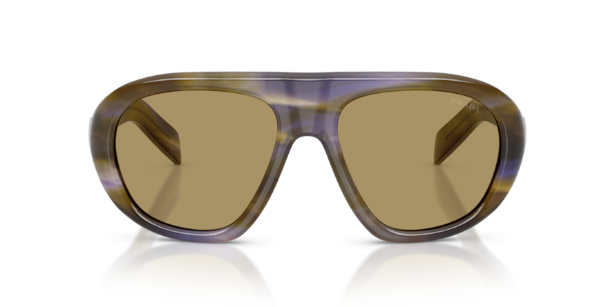 OKULARY PRADA EYEWEAR PR C05S 23G70G 57 ROZMIAR L