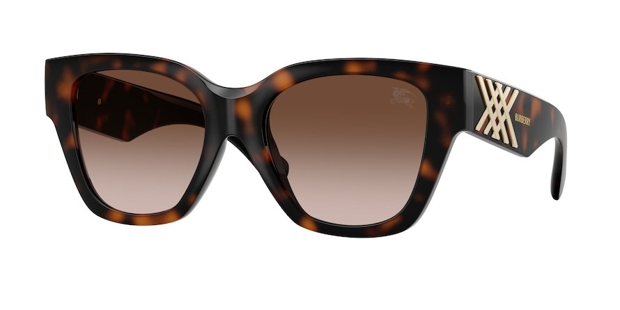 OKULARY BURBERRY BE 4489U 300213 53 ROZMIAR M