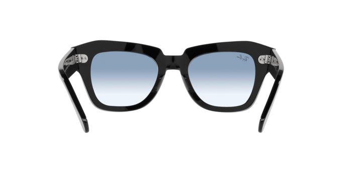 OKULARY RAY-BAN® STATE STREET RB 2186 901/3F 49 ROZMIAR S