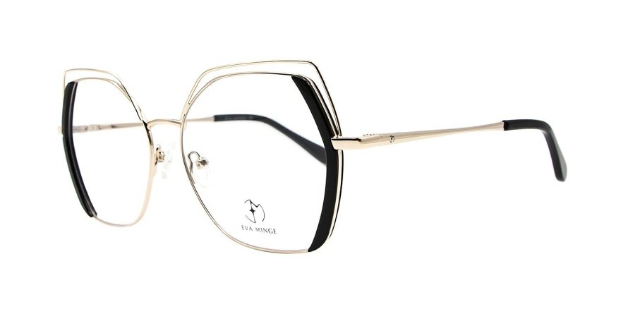 OKULARY KOREKCYJNE EVA MINGE EM 11377 C1 ROZMIAR M