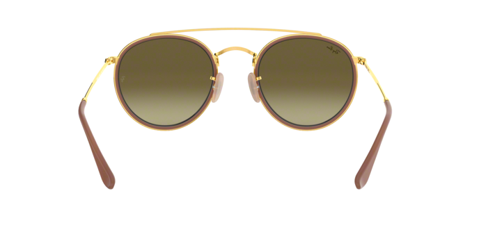 OKULARY RAY-BAN® ROUND RB 3647N 001/7O 51 ROZMIAR M