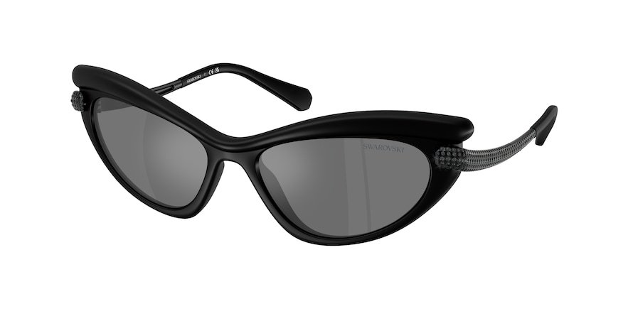 OKULARY SWAROVSKI SK 6038 10396G 56 ROZMIAR M
