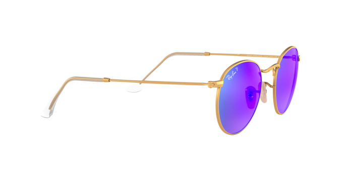 OKULARY RAY-BAN® ROUND METAL RB 3447 112/4L 50 ROZMIAR M Z POLARYZACJĄ