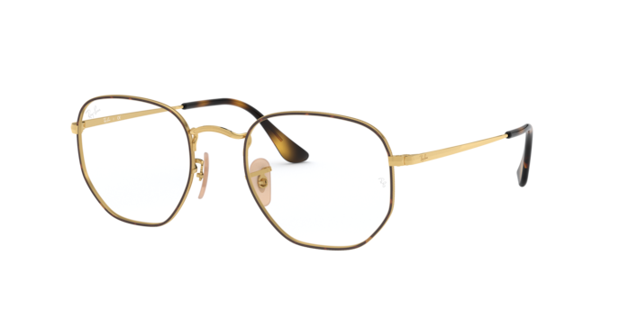 OKULARY KOREKCYJNE RAY-BAN® HEXAGONAL RX 6448 2945 51 ROZMIAR M