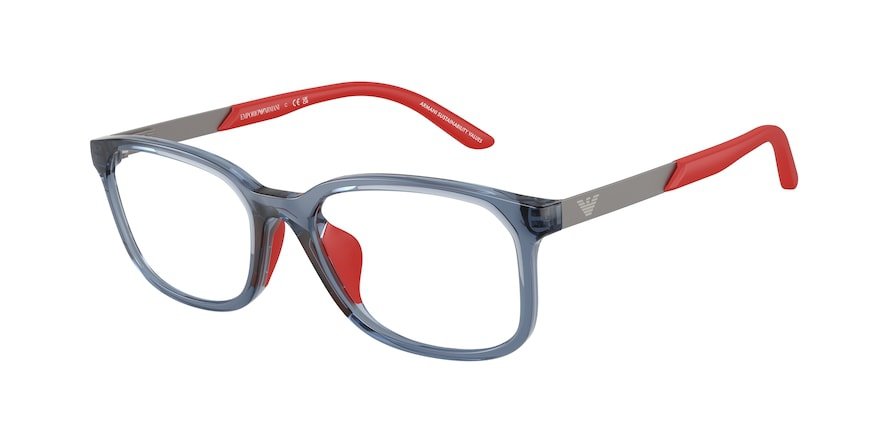 OKULARY KOREKCYJNE DZIECIĘCE EMPORIO ARMANI JUNIOR EK 3008U 6278 49
