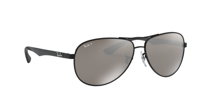 OKULARY RAY-BAN® CARBON FIBRE RB 8313 002/K7 61 ROZMIAR L Z POLARYZACJĄ