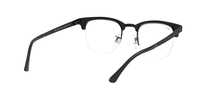 OKULARY KOREKCYJNE RAY-BAN® CLUBMASTER METAL RX 3716VM 2904 50 ROZMIAR M