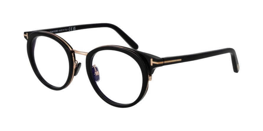 OKULARY KOREKCYJNE TOM FORD FT 5784DB 001 48 ROZMIAR S