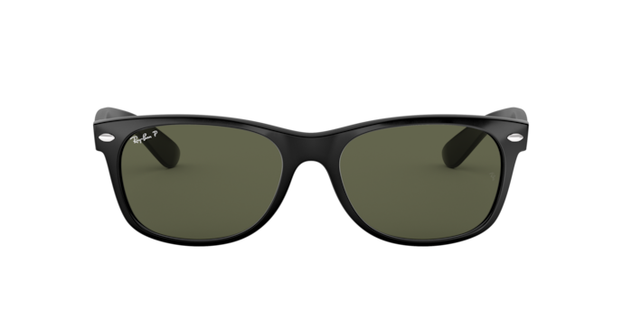 OKULARY RAY-BAN® NEW WAYFARER RB 2132 901/58 55 ROZMIAR M Z POLARYZACJĄ