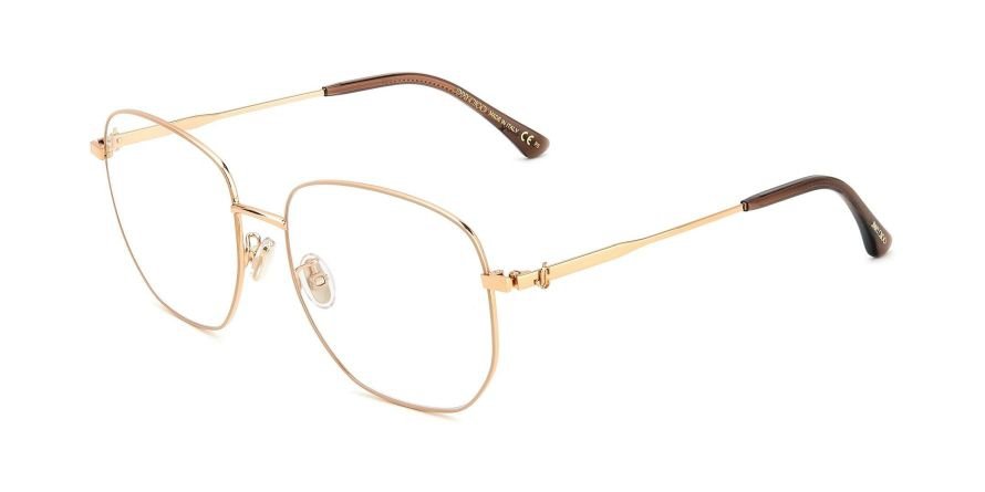 OKULARY KOREKCYJNE JIMMY CHOO JC 368F PY3 57 ROZMIAR M