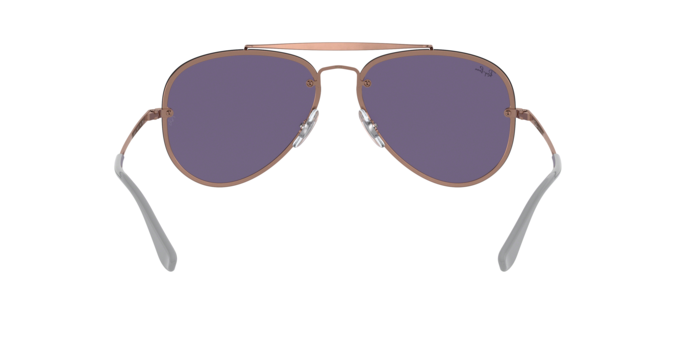OKULARY RAY-BAN® BLAZE AVIATOR RB 3584N 90531U 58 ROZMIAR M