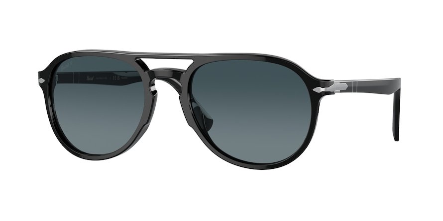 OKULARY PERSOL® EL PROFESOR SERGIO PO 3235S 095/S3 55 ROZMIAR M Z POLARYZACJĄ