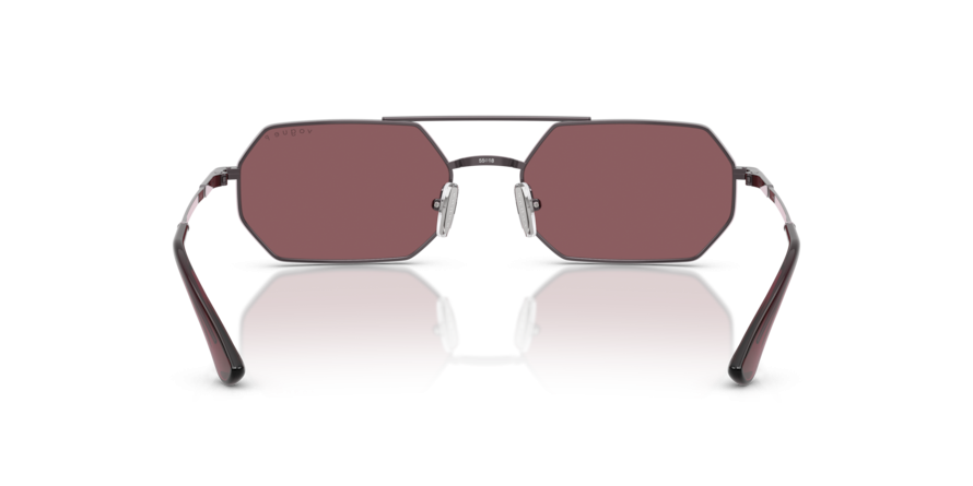 OKULARY VOGUE EYEWEAR VO 4329S 5149LB 55 ROZMIAR M Z POLARYZACJĄ