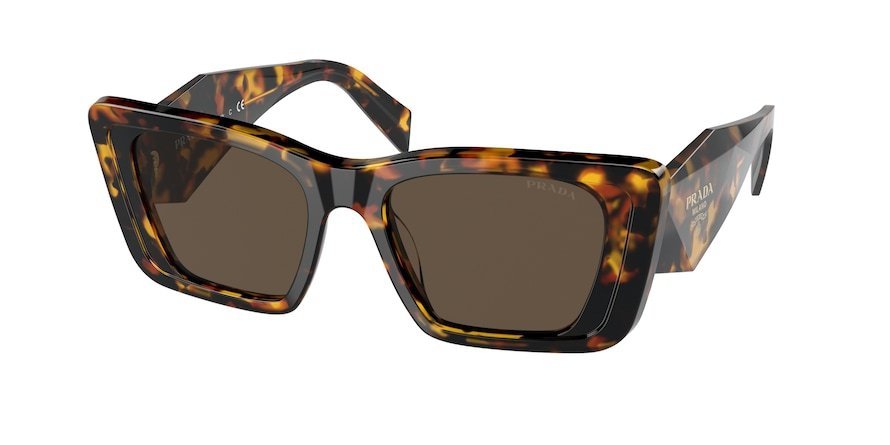 OKULARY PRADA EYEWEAR PR 08YS 01V8C1 51 ROZMIAR S