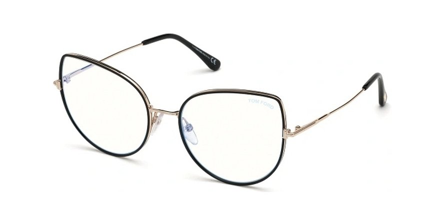 OKULARY KOREKCYJNE TOM FORD FT 5614B 001 55 ROZMIAR M