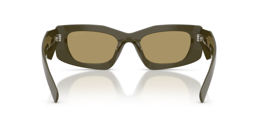 OKULARY PRADA EYEWEAR PR D03SD 26J70G 51 ROZMIAR M