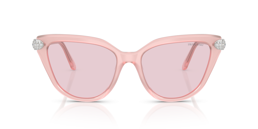 OKULARY SWAROVSKI SK 6039 1041P5 56 ROZMIAR M