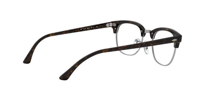 OKULARY KOREKCYJNE RAY-BAN® CLUBMASTER RX 5154 2012 49 ROZMIAR S