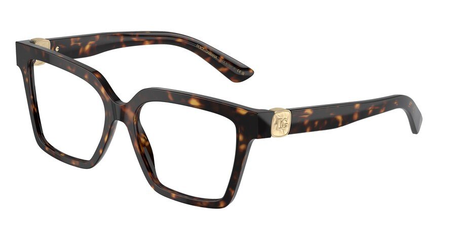 OKULARY KOREKCYJNE DOLCE & GABBANA DG 3395 502 51 ROZMIAR S