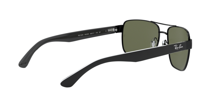OKULARY RAY-BAN® RB 3530 002/9A 58 ROZMIAR L Z POLARYZACJĄ