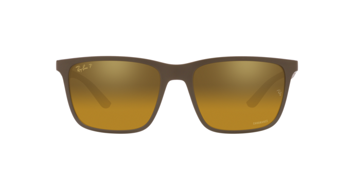 OKULARY RAY-BAN® RB 4385 6124A3 58 ROZMIAR L Z POLARYZACJĄ