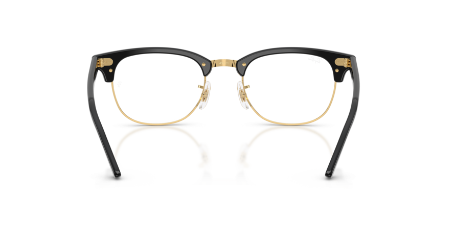 OKULARY KOREKCYJNE RAY-BAN® CLUBMASTER RX 5154 5784 51 ROZMIAR M