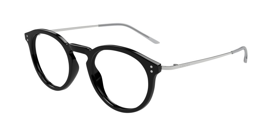 OKULARY KOREKCYJNE GUCCI GG 1710O 001 48 ROZMIAR S