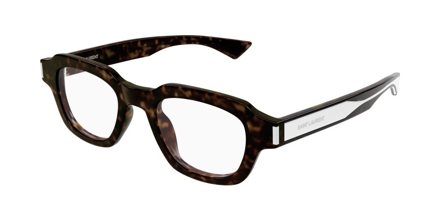 OKULARY KOREKCYJNE SAINT LAURENT SL 791 OPT 002 48 ROZMIAR S