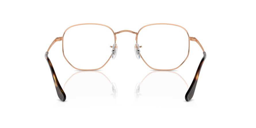 OKULARY KOREKCYJNE RAY-BAN® HEXAGONAL RX 6448 3176 48 ROZMIAR S