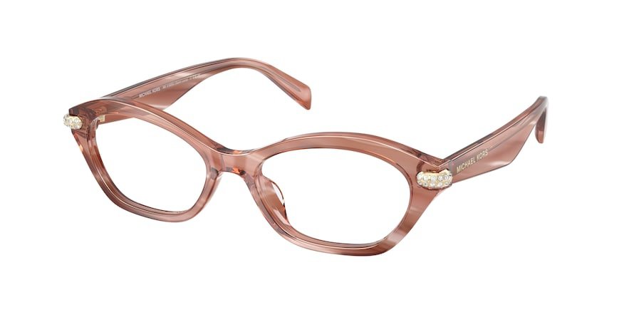 OKULARY KOREKCYJNE MICHAEL KORS SAINT LUCIA MK 4186BU 4056 52 ROZMIAR M