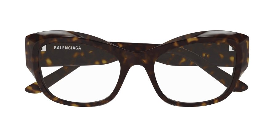 OKULARY KOREKCYJNE BALENCIAGA BB 0398O 002 54 ROZMIAR M