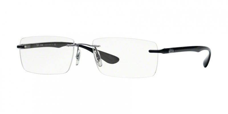 OKULARY KOREKCYJNE RAY-BAN® RX 8724 1000 56 ROZMIAR L