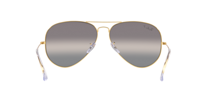 OKULARY RAY-BAN® AVIATOR LARGE METAL RB 3025 9196G3 58 ROZMIAR M Z POLARYZACJĄ