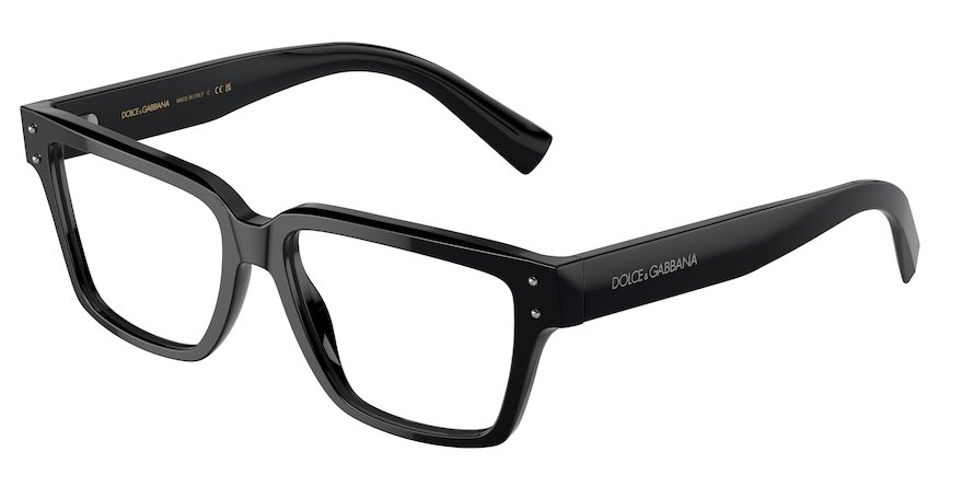 OKULARY KOREKCYJNE DOLCE & GABBANA DG 3383 501 53 ROZMIAR M
