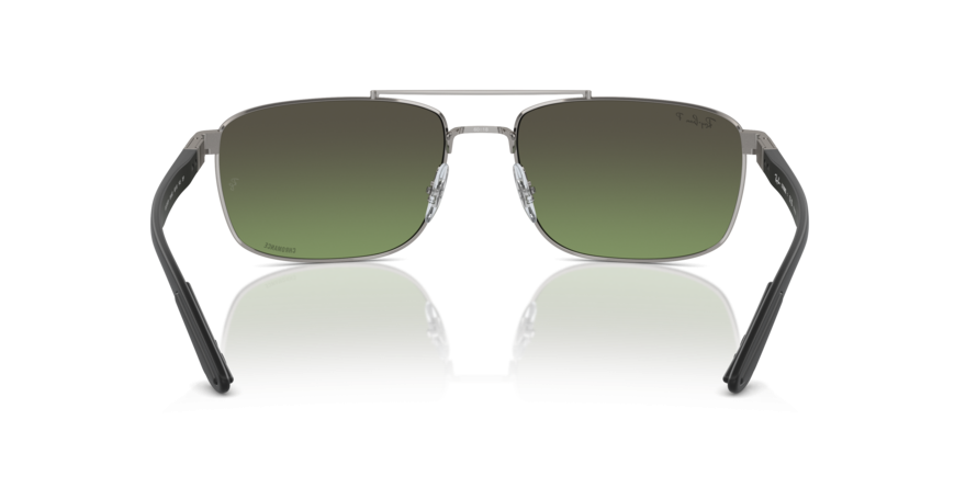 OKULARY RAY-BAN® RB 3737CH 004/6O 60 ROZMIAR L Z POLARYZACJĄ
