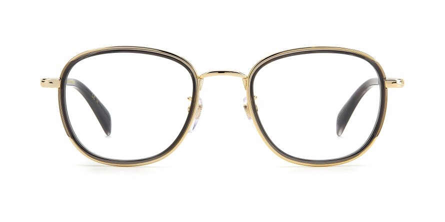 OKULARY KOREKCYJNE DAVID BECKHAM DB 7075G 2F7 51 ROZMIAR M