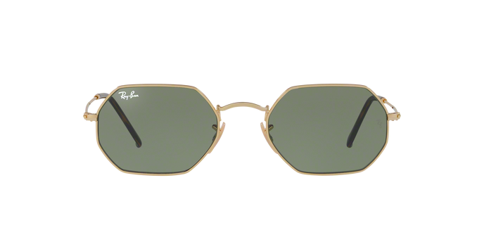OKULARY RAY-BAN® OCTAGONAL RB 3556N 001 53 ROZMIAR M