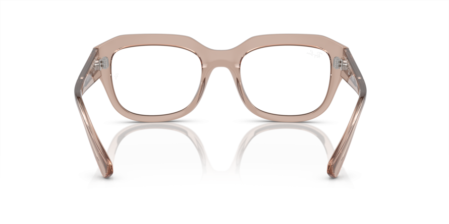 OKULARY KOREKCYJNE RAY-BAN® LEONID RX 7225 8317 54 ROZMIAR M