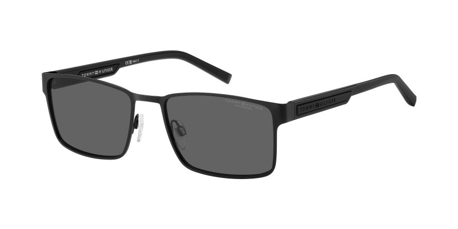 OKULARY TOMMY HILFIGER TH 2087S 003 57 ROZMIAR L Z POLARYZACJĄ