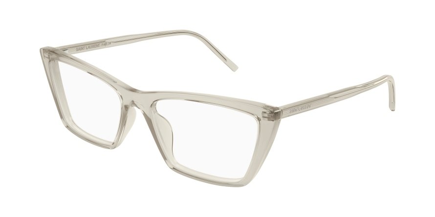 OKULARY KOREKCYJNE SAINT LAURENT SL 737 MICA THIN OPT 005 54 ROZMIAR M