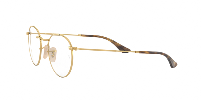 OKULARY KOREKCYJNE RAY-BAN® ROUND METAL RX 3447V 2500 50 ROZMIAR S