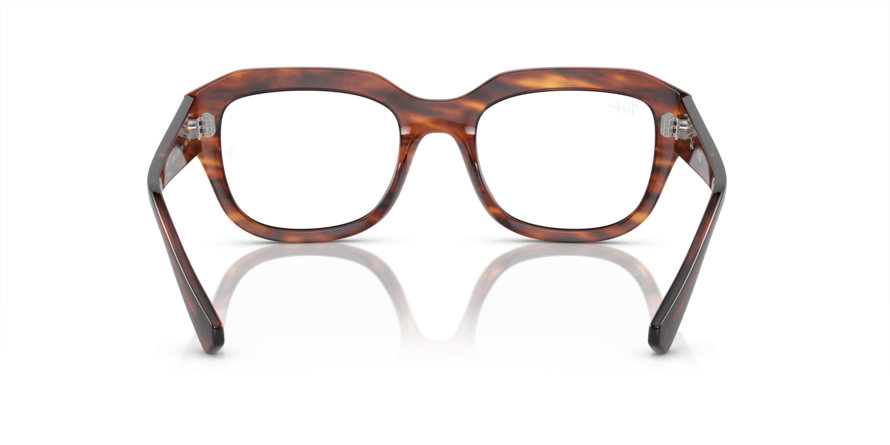 OKULARY KOREKCYJNE RAY-BAN® LEONID RX 7225 8315 54 ROZMIAR M